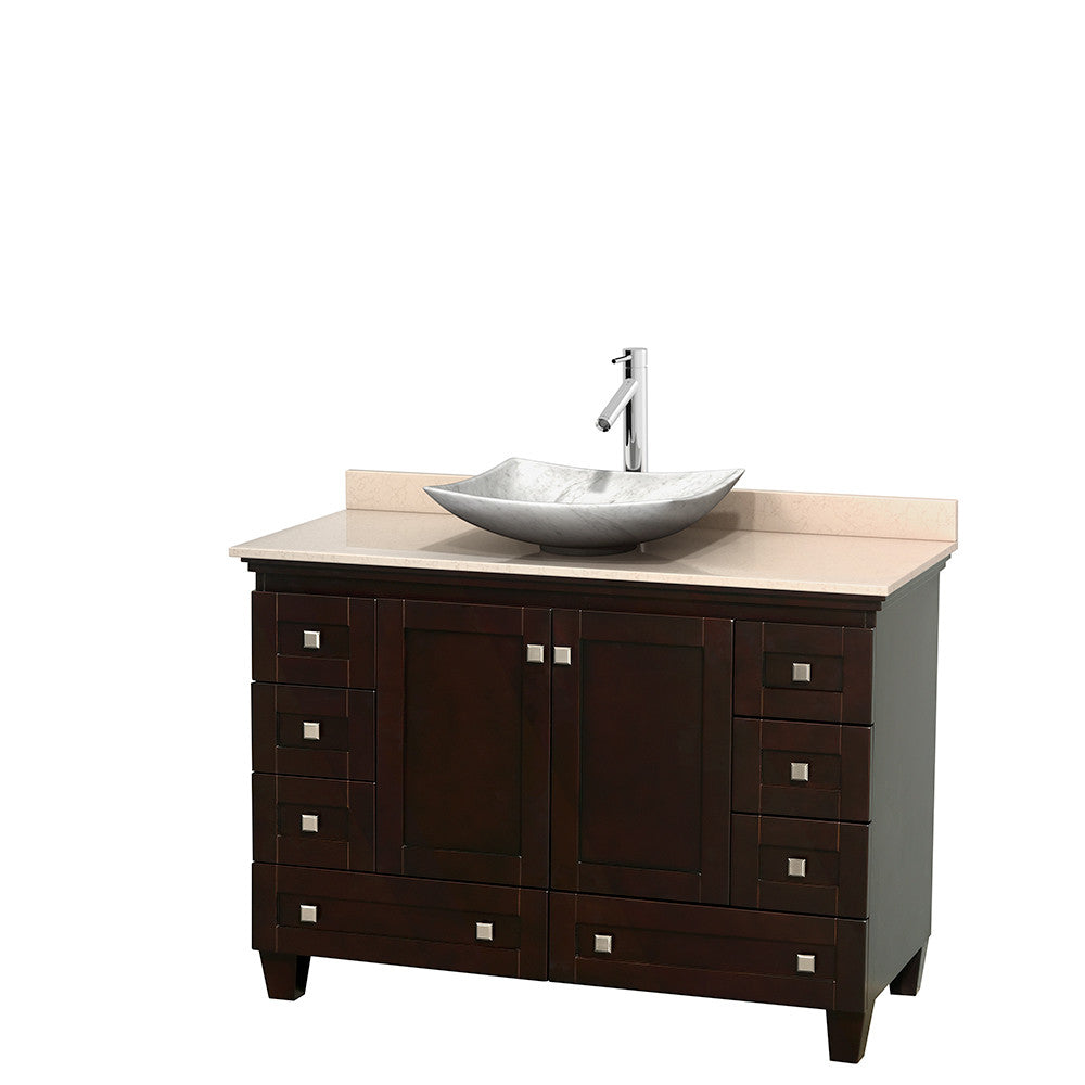 Acclaim 48 inch Single Bathroom Vanity in Espresso