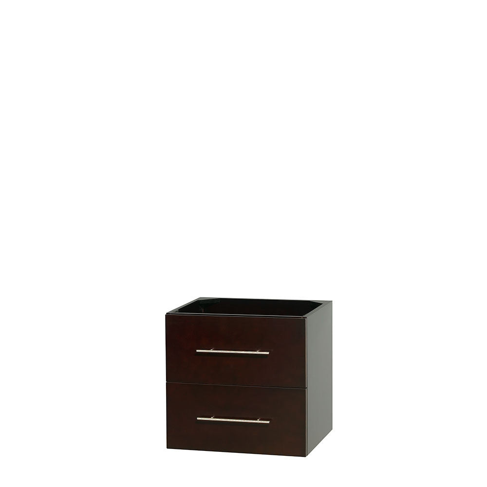 Centra 24 inch Single Bathroom Vanity Set - Espresso