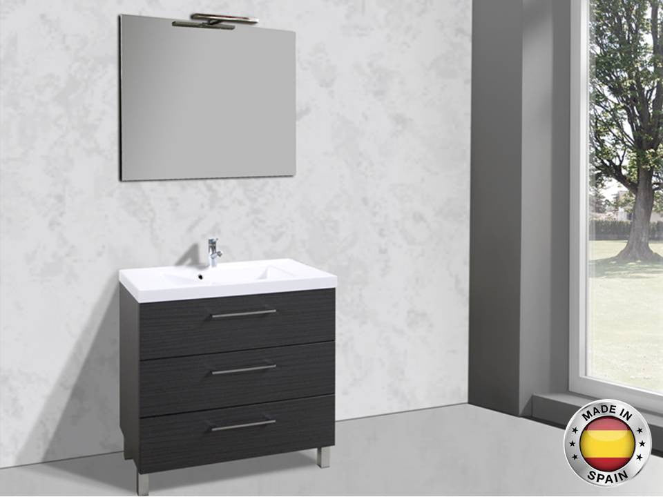 AQUA DECOR American 31.5-Inch Modern Bathroom Vanity Set - Reno