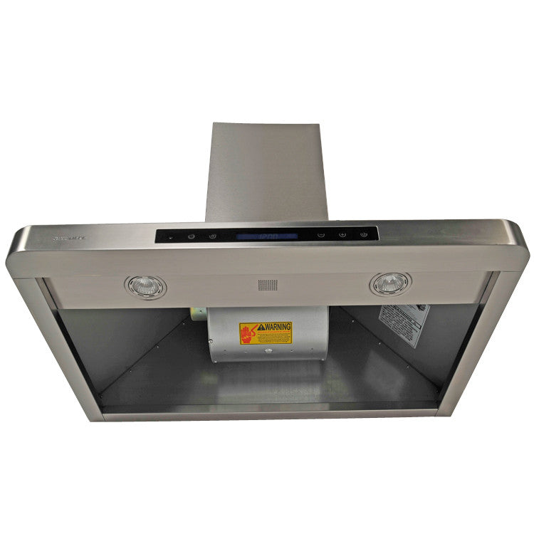 Cavaliere AP238-PS29-30 30" Modern Wall Mount Range Hood