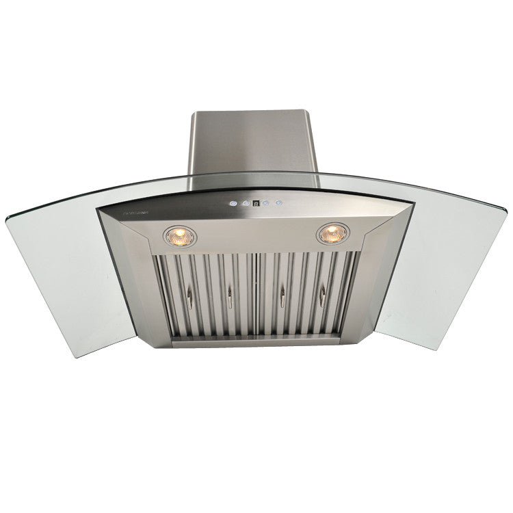 Cavaliere AP238-PSD-36" Wall Mount Range Hood