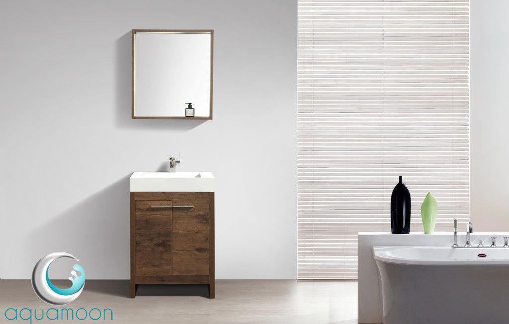 Aquamoon Abacos 24 Modern Bathroom Vanity