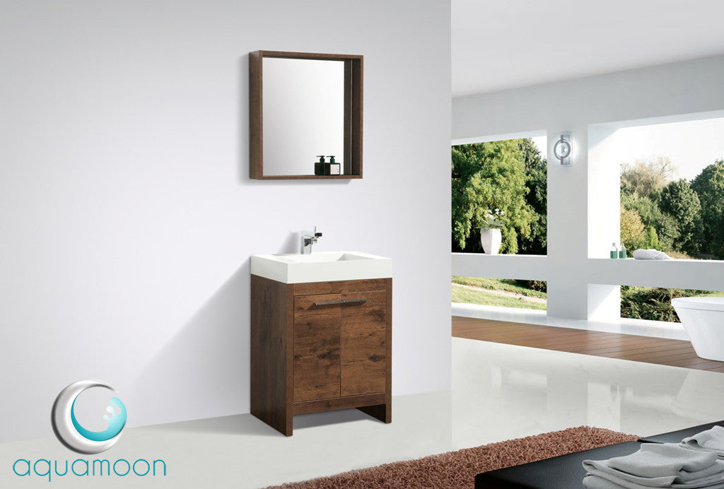 Aquamoon Abacos 24 Modern Bathroom Vanity