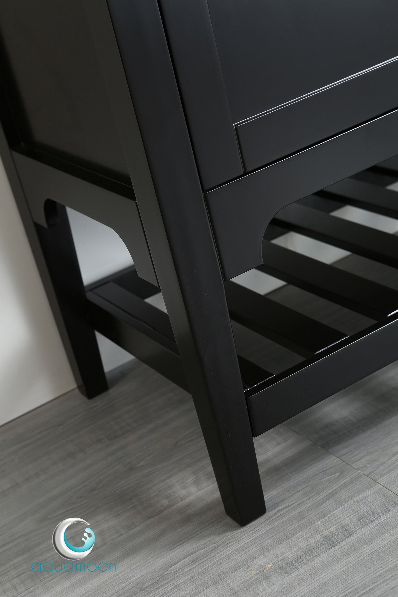 Aquamoon Rimini 36 Bathroom Vanity Set - Black