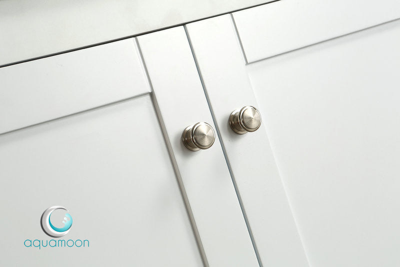 Aquamoon Rimini 36 Bathroom Vanity Set - White