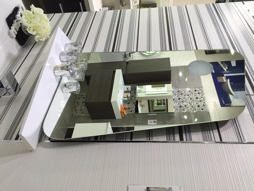 Aquamoon Hara 39 Modern Bathroom Vanity Set - White