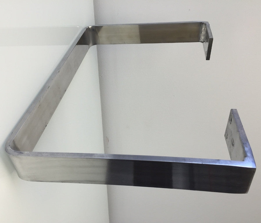 Aquamoon Venice 39 Modern Bathroom Vanity Set - Grey Oak