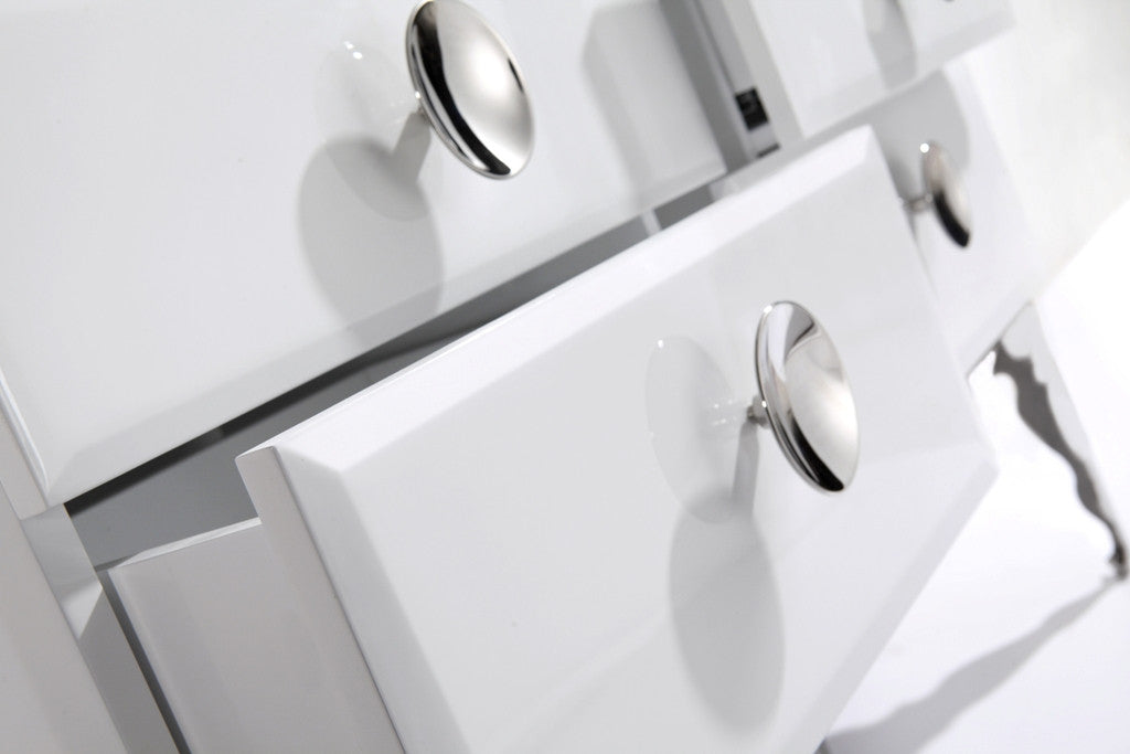 Aquamoon Avatar 47 Modern Bathroom Vanity Set - White