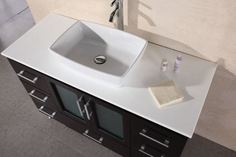 DESIGN ELEMENT Stanton 48" Single Vessel Sink Vanity