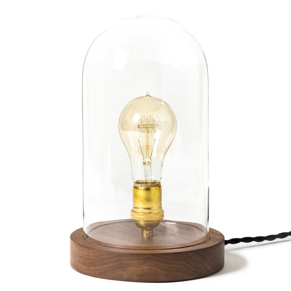 Bell Jar Lamp