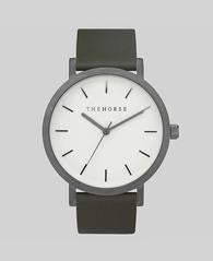 Brushed Gunmetal / Olive