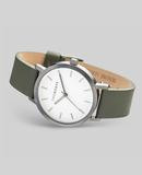 Brushed Gunmetal / Olive