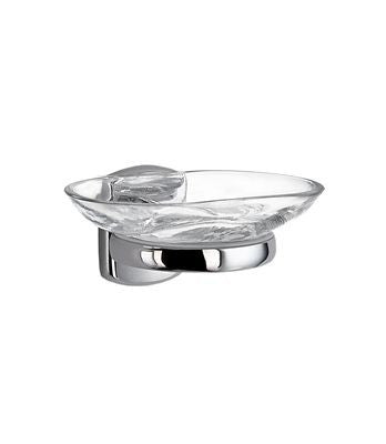 cabin CK342 Holder with Glass Soap Dish