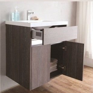 Aquamoon Danu 24 Modern Bathroom Vanity Set - Wenge