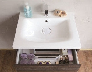 Aquamoon Danu 24 Modern Bathroom Vanity Set - Wenge