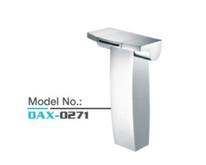 Dax-0271 Tall Single Hole Mount Modern Bathroom Vanity Faucet