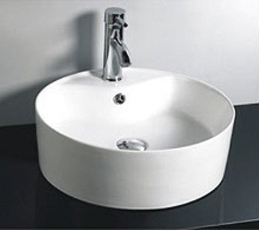 Dax-222-A Modern Bathroom Vessel Sink (Ceramic)