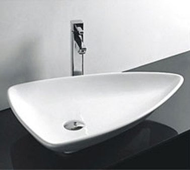 Dax-223 Modern Bathroom Vessel Sink (Ceramic)