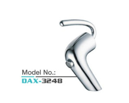 Dax-3248 Short Single Hole Mount Modern Bathroom Vanity Faucet