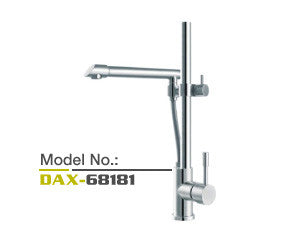 Dax-68181 Modern Single Handle Kitchen Faucet