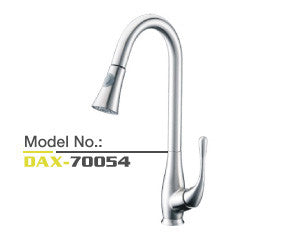 Dax-70054 Modern Single Handle Kitchen Faucet