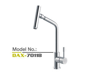 Dax-70118 Modern Single Handle Kitchen Faucet