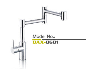 Dax-0603 Modern Single Handle Kitchen Faucet