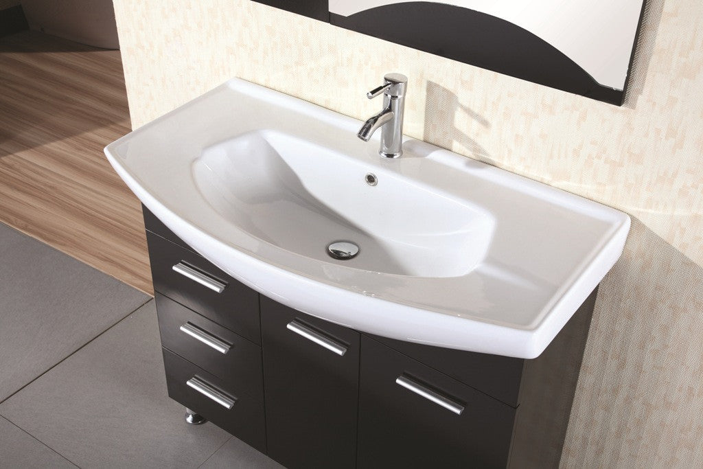 DESIGN ELEMENT Sierra 40" Single Drop-In Sink Vanity