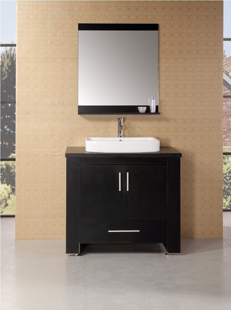 DESIGN ELEMENT Washington 36" Single Sink Vanity Set