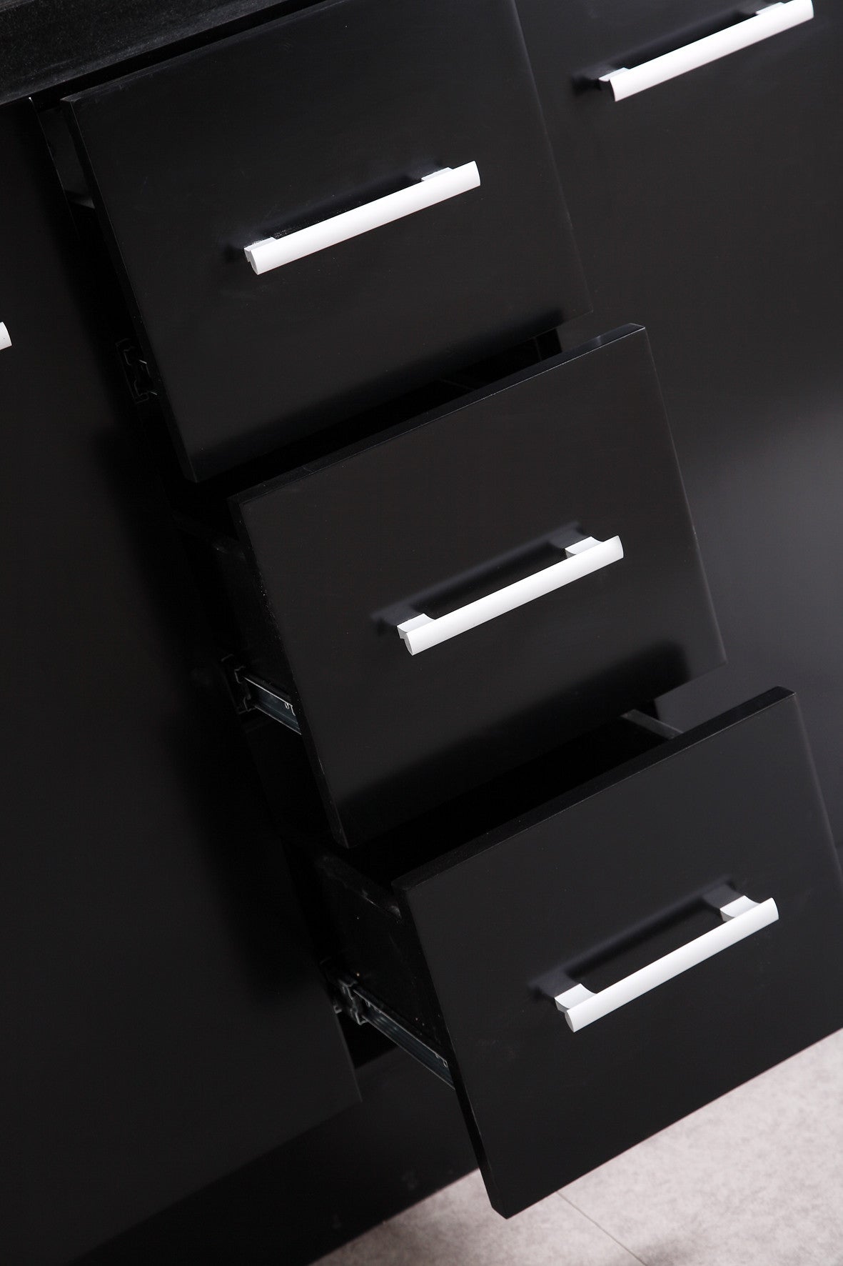 DESIGN ELEMENT Cosmo 60" Double Sink Vanity Set