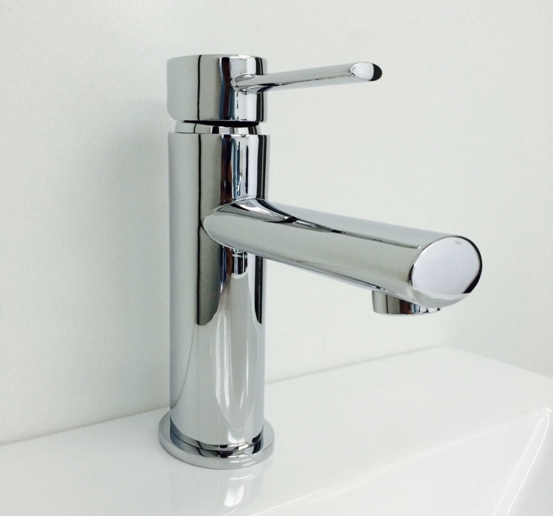 Aquamoon Dilo Single Hole Mount Faucet - Chrome