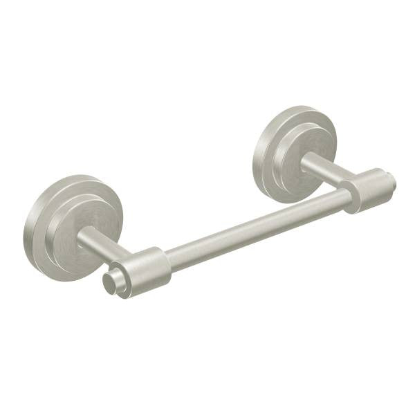 MOEN Iso brushed nickel pivoting paper holder