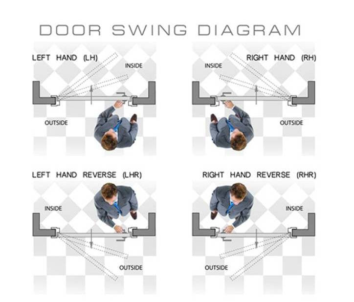 Maximum 209 Interior Door In A Bleach Oak Finish W/ Frosted Glass