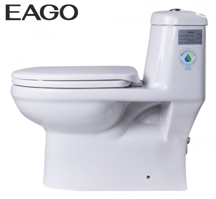 Eago TB222 One Piece Toilet