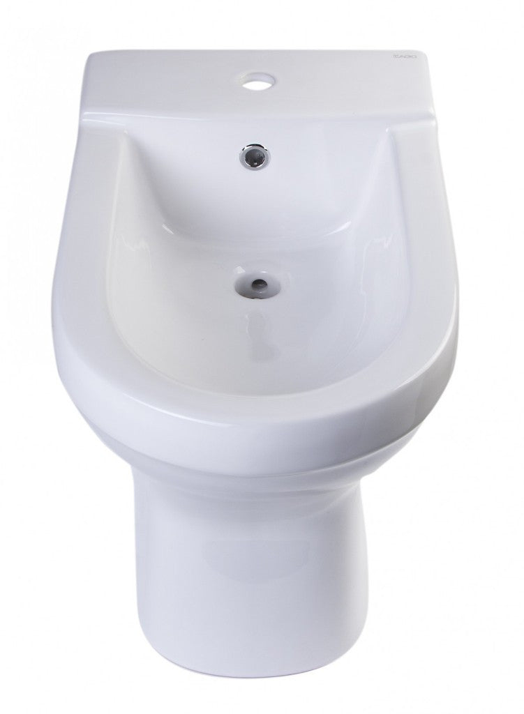 EAGO Bidet with elongated seat - TB1010