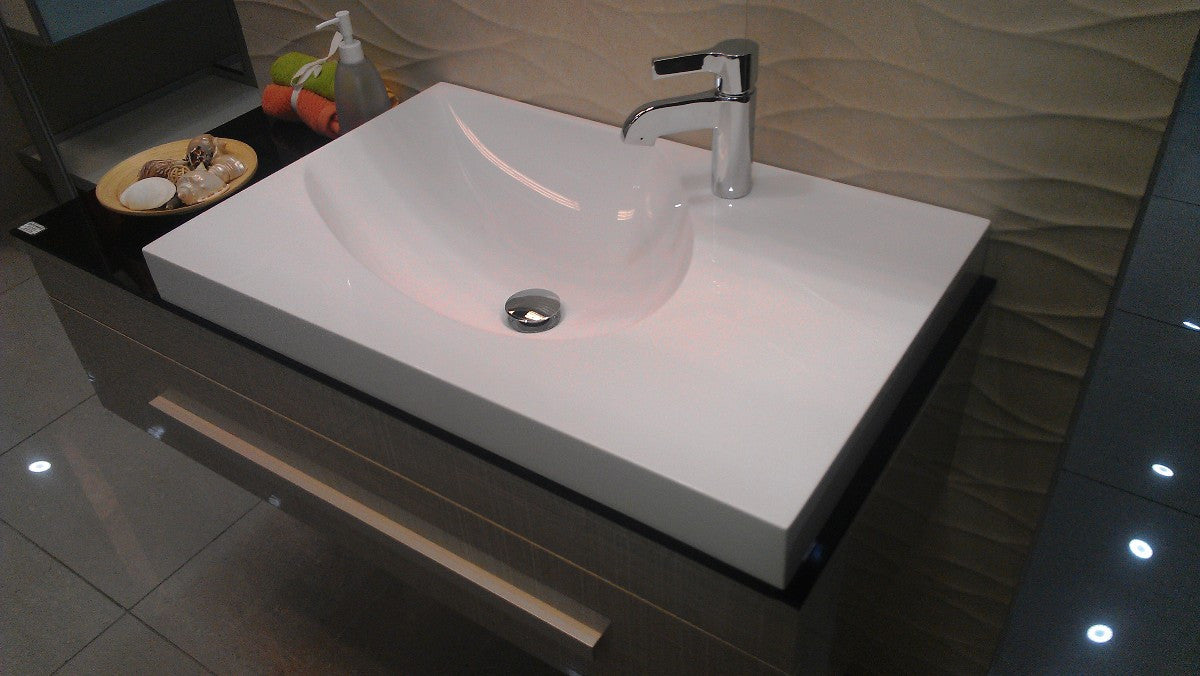 Aquamoon Eros 43 Modern Bathroom Vanity Set - Ashwood