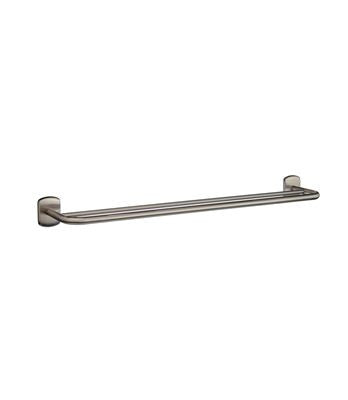 cabin C3364N  Towel Rail Double Brushed Nickel