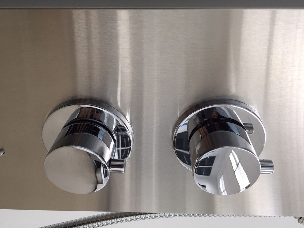 Aquamoon Niagara Duo Shower Panel