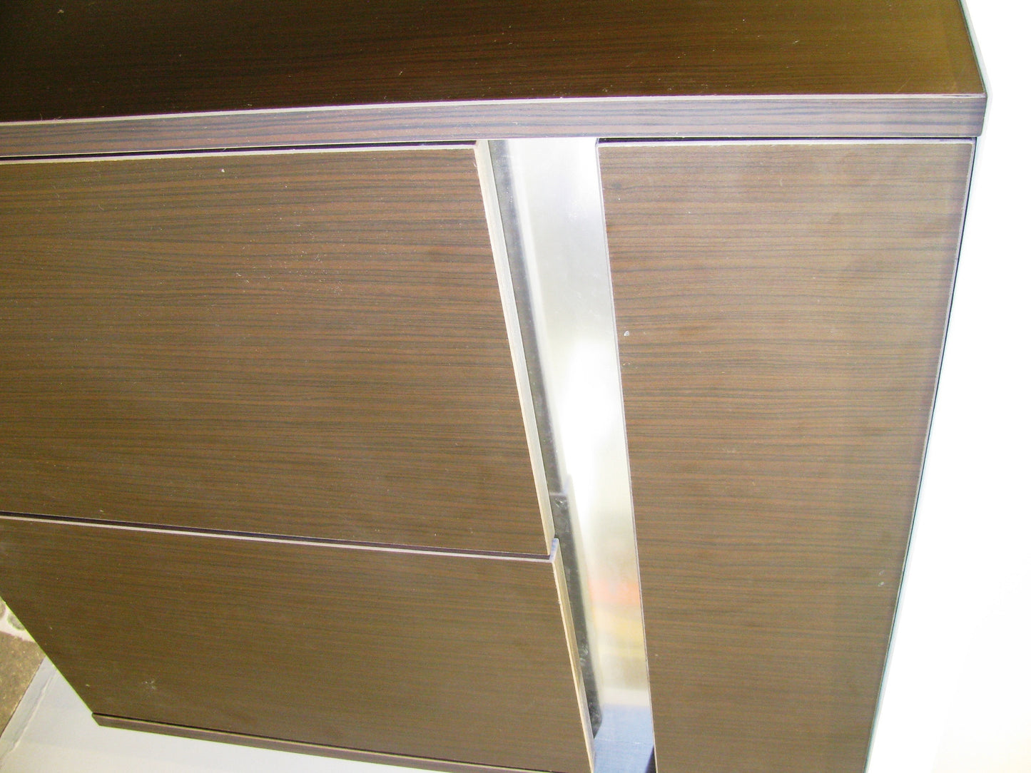 Aquamoon Danu 24 Modern Bathroom Vanity Set - Wenge