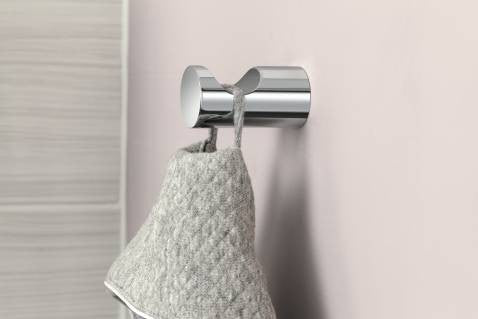 MOEN Align chrome robe hook