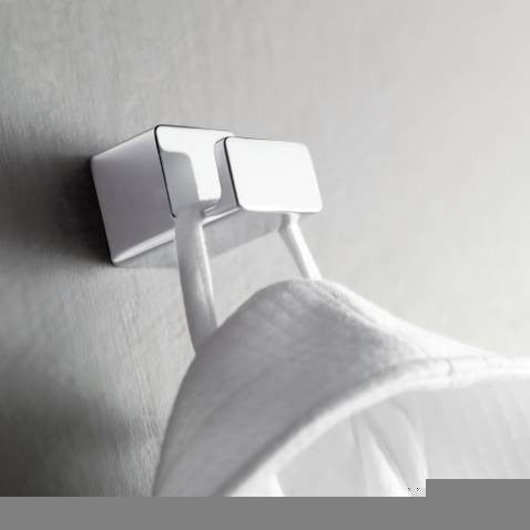 MOEN 90 Degree chrome single robe hook