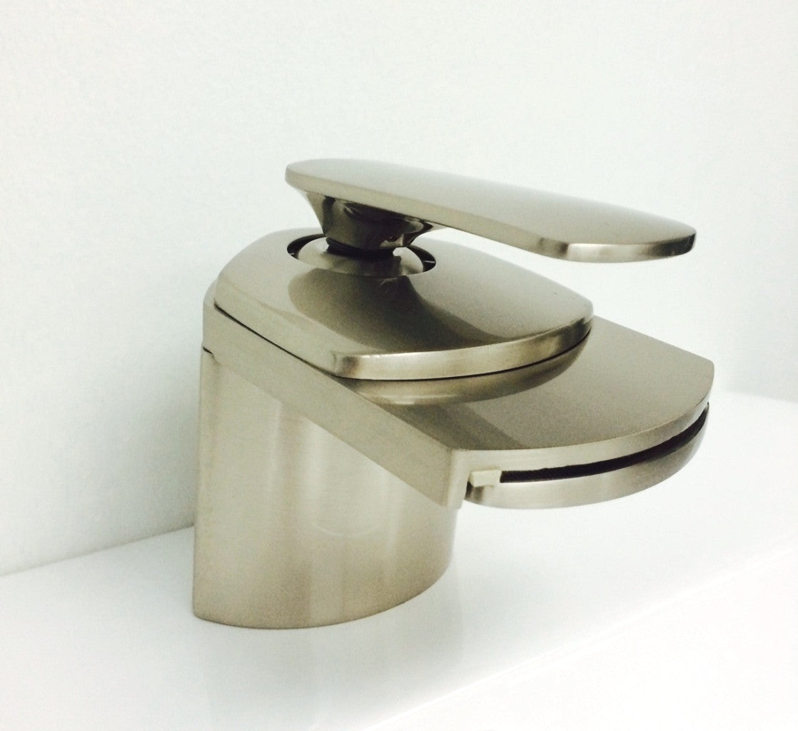 Aquamoon Luna Single Hole Mount Faucet - Brushed Nickel