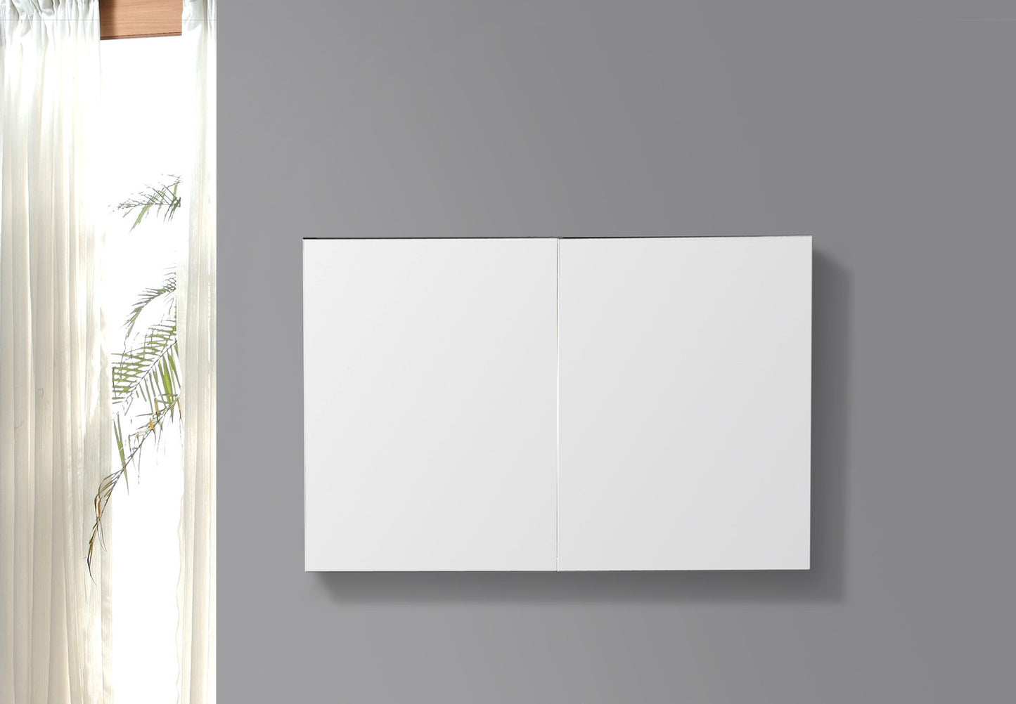 Aqua Decor 1000 Modern Bathroom Medicine Cabinet W/ Mirrors - 39 7/8 Inches