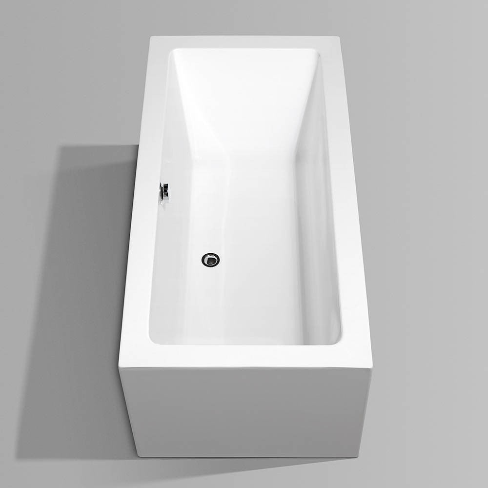 Melody 60" Soaking Bathtub By Wyndham Collection