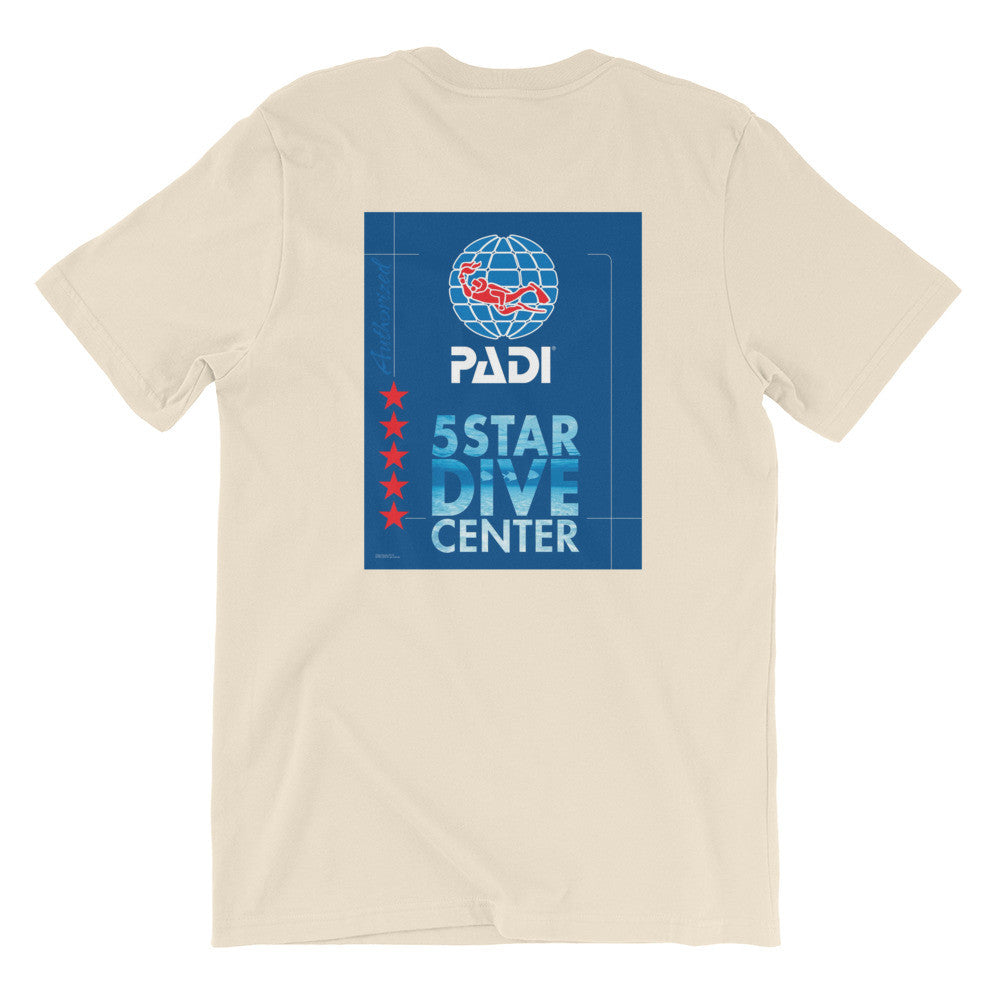 Unisex short sleeve t-shirt