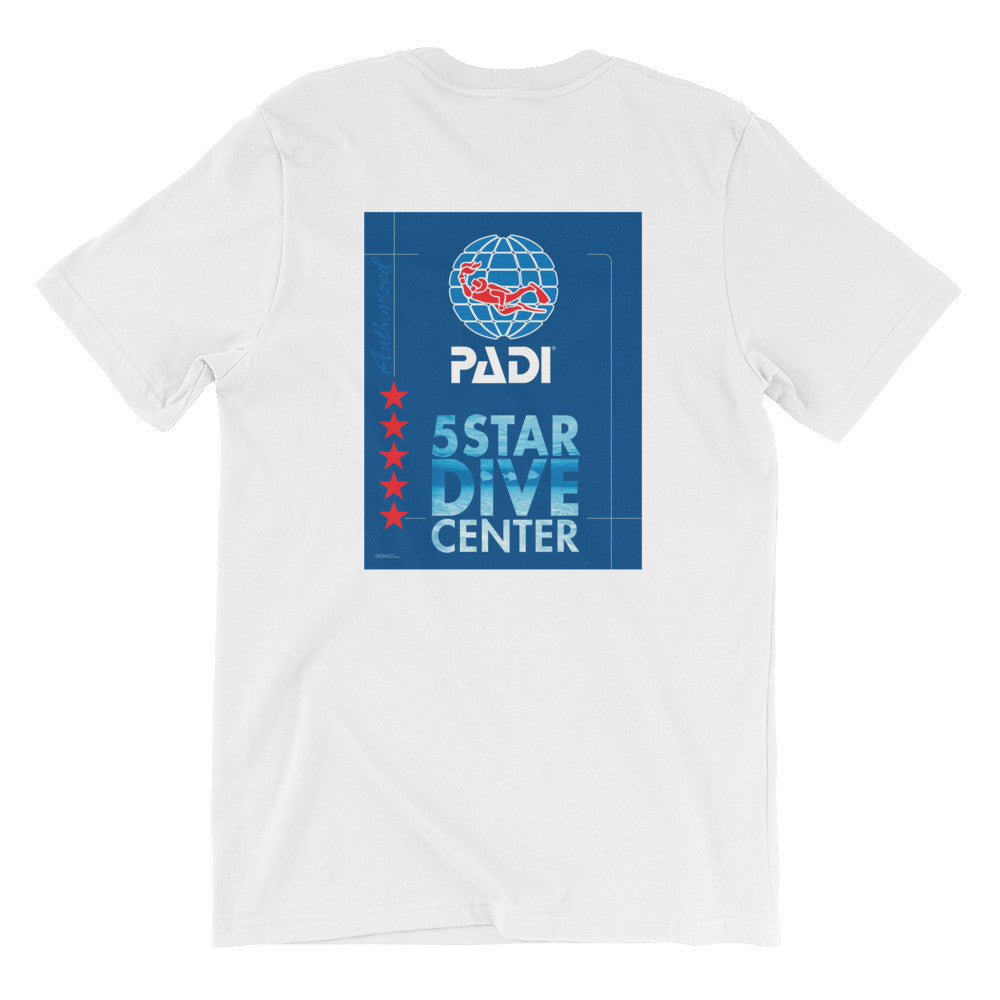 Unisex short sleeve t-shirt