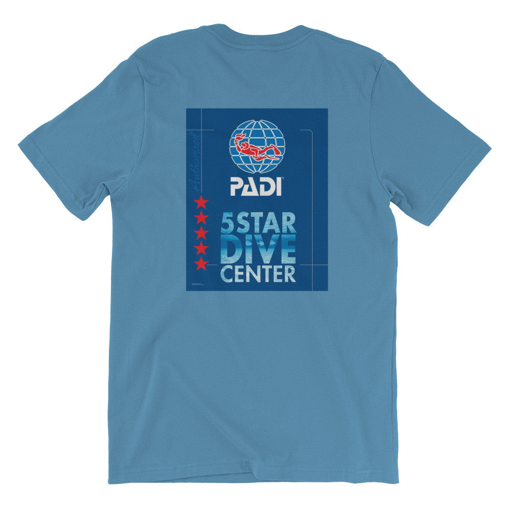 Unisex short sleeve t-shirt