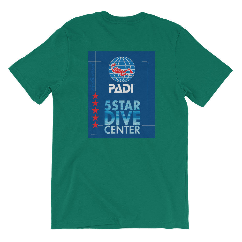 Unisex short sleeve t-shirt