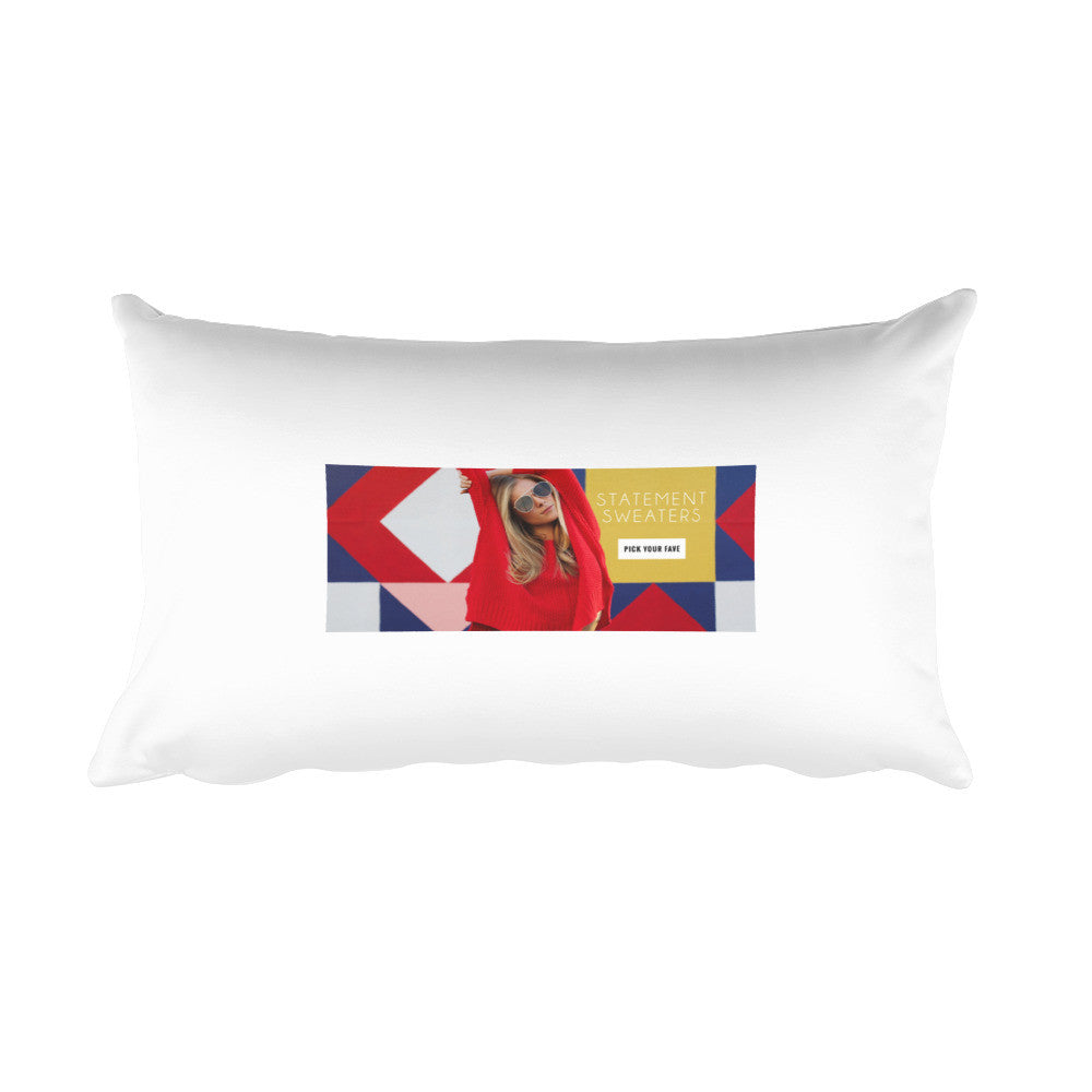 Rectangular Pillow