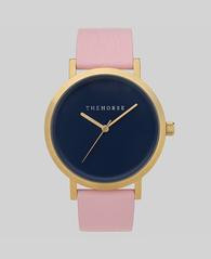 Brushed Gold / Navy / Musk